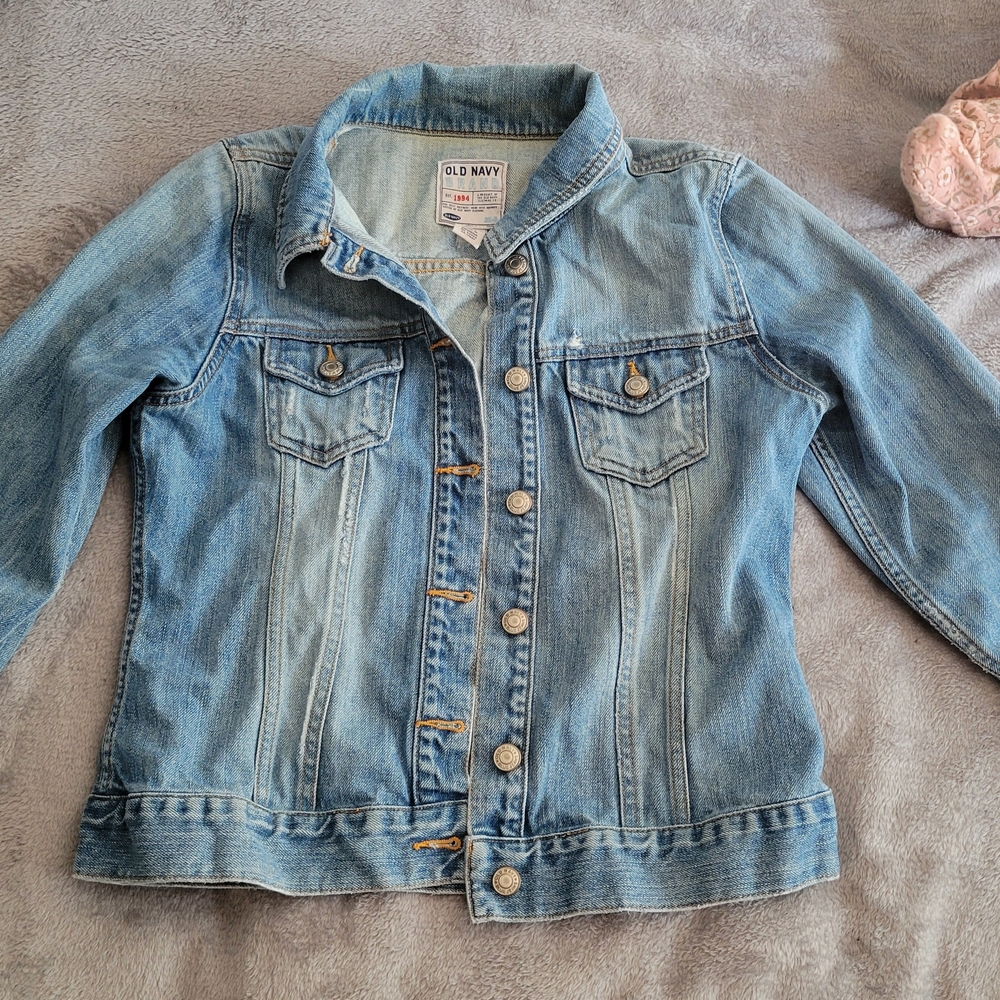 Old Navy Light Blue Jean Jacket